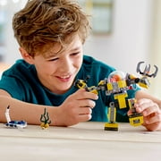 LEGO Creator Underwater Robot and Submarine Toy Building Kit 31090