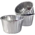 thumbnail image 6 of The Baker Celebrations Metallic Silver Baking Cups, 100 Count, 6 of 6