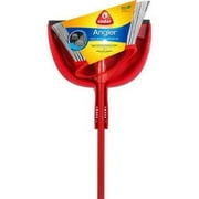 O-Cedar Angler Angle Broom with Dust Pan