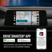 Cobra SC110 QHD Dash Camera, Live Alerts, CarPlay + Android Auto Compatible Dash Cam