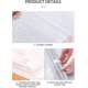 thumbnail image 4 of Vacuum Storage Bags for Mattress, Clothes Waterproof Reusable Space Saver Compression Bags with Double-Seal Zip, 4 of 5