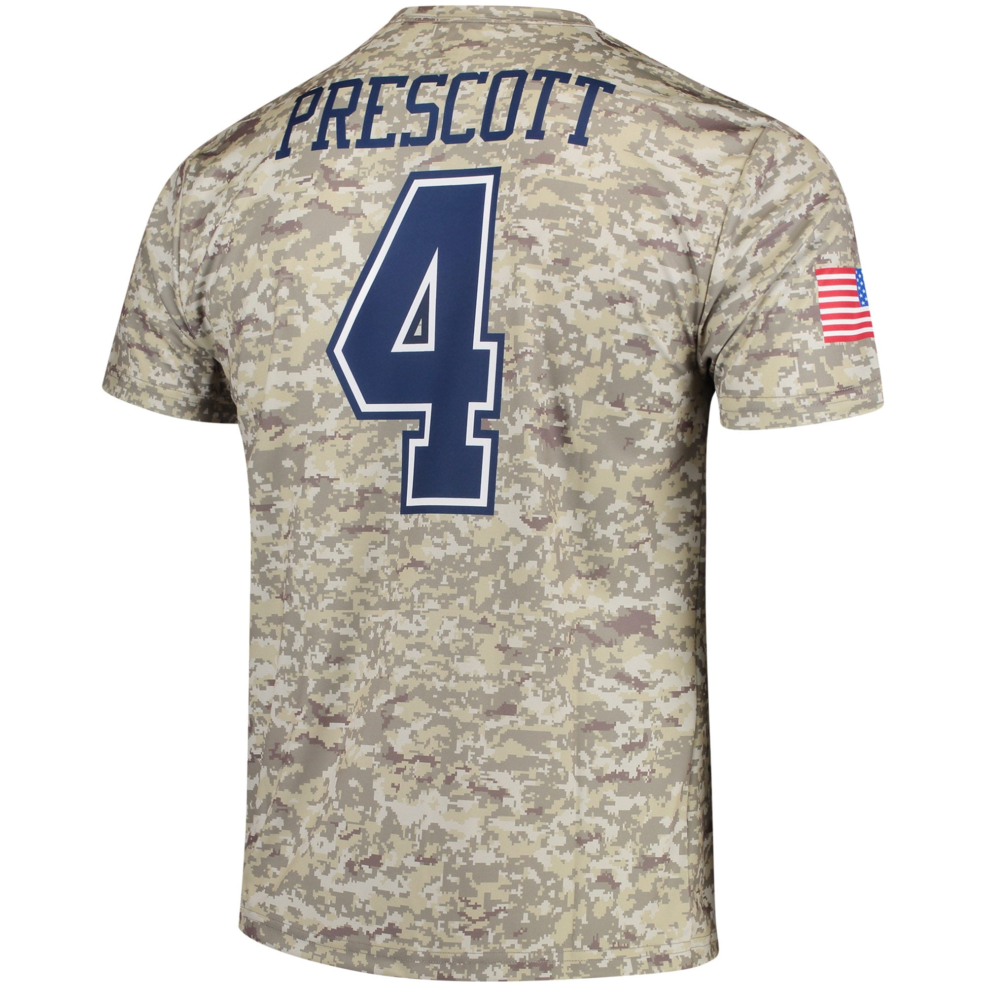 dallas cowboys camouflage jersey