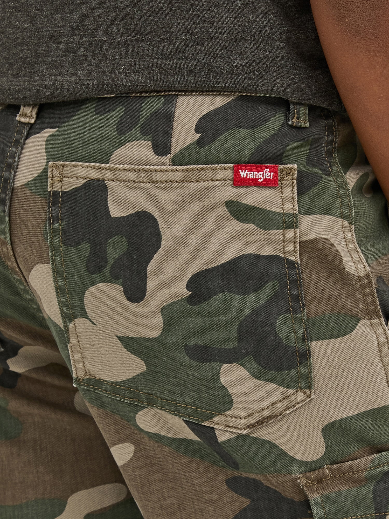 Wrangler® Boy's Charge Cargo Short, Sizes 4-18 & Husky