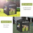 thumbnail image 4 of VONKY Easy Installation Lightweight Sunshade For Terraces Water-resistant Awnings For Gardens And Terraces gray, 4 of 6