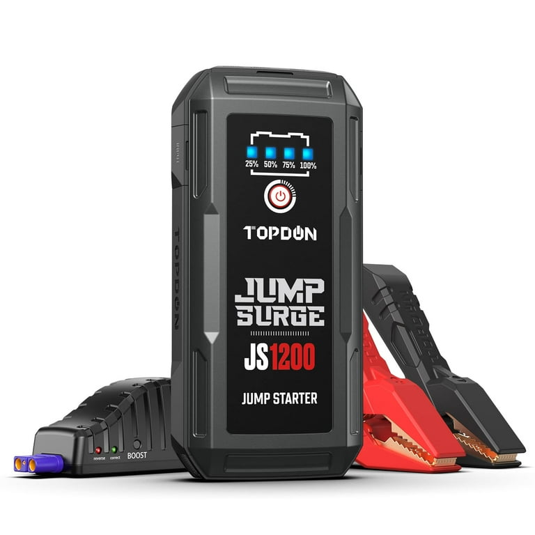 Car jump starter on sale walmart