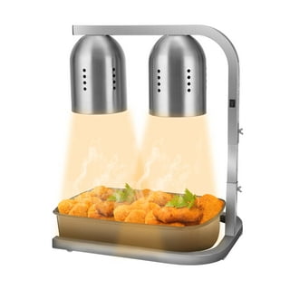 VEVOR French Fry Food Warmer 23 in. x 13.5 in. Stainless Steel Food Heat  Light Free Standing Fried Chicken Warmer, 900W STBWTHW-819A00001V1 - The  Home Depot