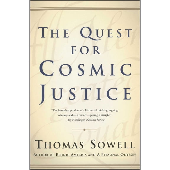 Pre-Owned The Quest for Cosmic Justice (Paperback) 0684864630 9780684864631