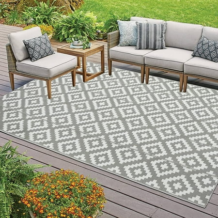 Patio Balcony Beach Bbq Picnic Deck, Can Outdoor Rugs Be Used On Decks