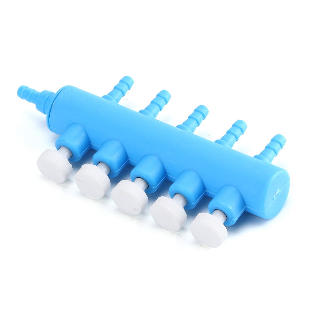 Spptty Aquarium Air Splitter, Plastic Aquarium Water Tube Volume