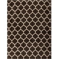 thumbnail image 2 of Rugs.com Lattice Collection Rug – 9' x 12' Chocolate Brown Medium Rug Perfect For Living Rooms, Large Dining Rooms, Open Floorplans, 2 of 3