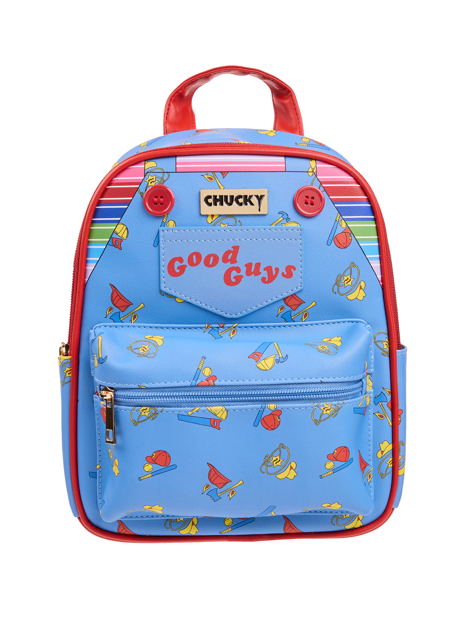 Sanrio Hello Kitty x Naruto Shippuden Women's Mini Backpack Orange