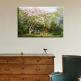 thumbnail image 2 of wall26 - Lilacs in The Sun by Claude Monet - Impressionist Modern Art - Canvas Art Home Art - 16x24 inches, 2 of 4