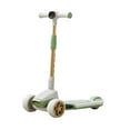 thumbnail image 2 of DYNWAVECA Trottinette pour Enfants à 3 Roues Trottinette à Pousser Portable Hauteur Ajustable Trottinette à 3 Roues Pliable Trottinette pour Enfants pour Cour Extérieur Vert, 2 of 10