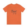 thumbnail image 2 of Choose Joy Motivational Inspirational Quotes Unisex Jersey Short Sleeve Tee, 2 of 10