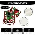 thumbnail image 6 of Christmas Table Runner Christmas Cartoon Mouse Table Cover New Year Winter Xmas Decor Red Christmas Decorations for Home Party, 6 of 6