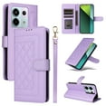 thumbnail image 5 of Leather Wallet With Card Holder Zipper Phone Case For Xiaomi 12T PU Leather Magnetic Handbag Zipper Pocket Card Slots, 5 of 9