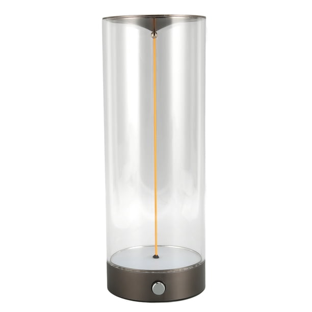 Luz De Noche Junto A La Cama Luz De Respiración Regulable Táctilo Carga USB Luz De Noche LED Lámpara De Mesa LED Minimalista aleación De Aluminio Acrílico Para Dormitorio