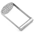 thumbnail image 4 of Stainless Steel Potato Masher Professional Easy to Use Manual Masher Food Masher, 4 of 10
