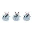 thumbnail image 2 of kurtrusly White Affordable Ghosts Enamel Pin Modern Minimalist Brooche Delicate Intricate Enamel Pin Punk E 3Set, 2 of 6