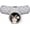 3 Way Tunnel, variant on Geometric Straight Tunnel with Plush Inside,Cats Toys Collapsible Tunnel Tube with Balls, for Rabbits, Kittens, Ferrets,Puppy,Diameter 11.8 Inch