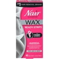thumbnail image 1 of Cera depilatoria Ready-Strips Nair para piernas y cuerpo, 40 unidades, 1 of 9