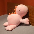 thumbnail image 2 of 60cm Kawaii Giant Dinosaur Weighted Plush Toy Cartoon Anime Character Cute Super Soft Stuffed Animal Doll Gifts For Kids Girls zhangyuxiang LED, 2 of 2