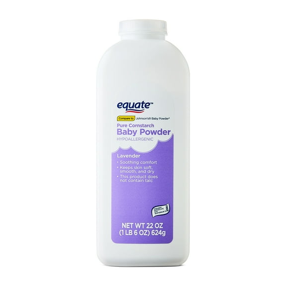 Cornstarch Baby Powder Lavender, 22 oz