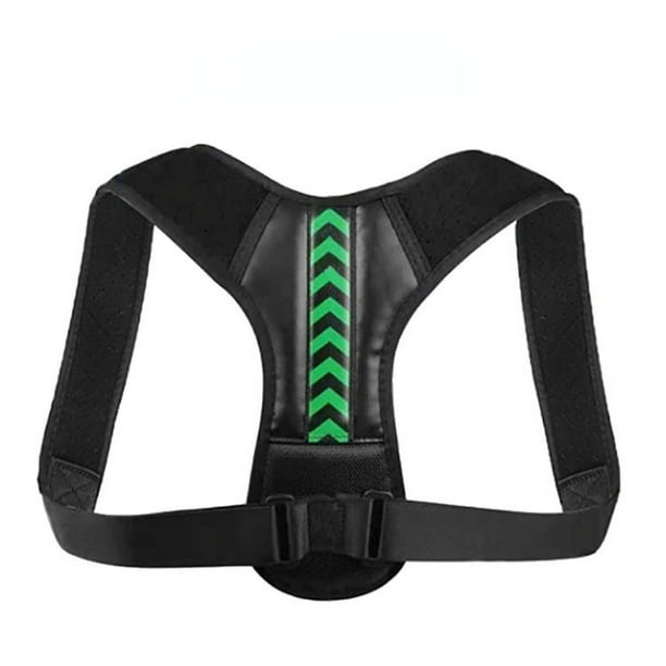 Cinturón Corrector de postura ajustable para espalda y hombros, soporte para clavícula y columna vertebral, modela tu cuerpo, deporte en casa y oficina