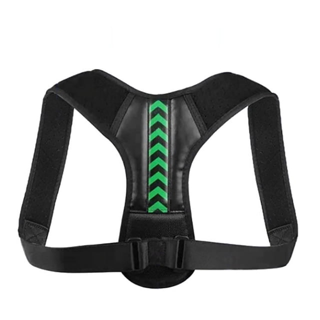 Cinturón Corrector de postura ajustable para espalda y hombros, soporte para clavícula y columna vertebral, modela tu cuerpo, deporte en casa y oficina