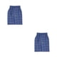 thumbnail image 3 of Guardurnaity Ropa interior de hombre, bóxer tejido, pantalones cortos masculinos, ropa interior suelta, mano de obra fina, ropa de dormir flexible Azul oscuro SG 2piezas, 3 of 6