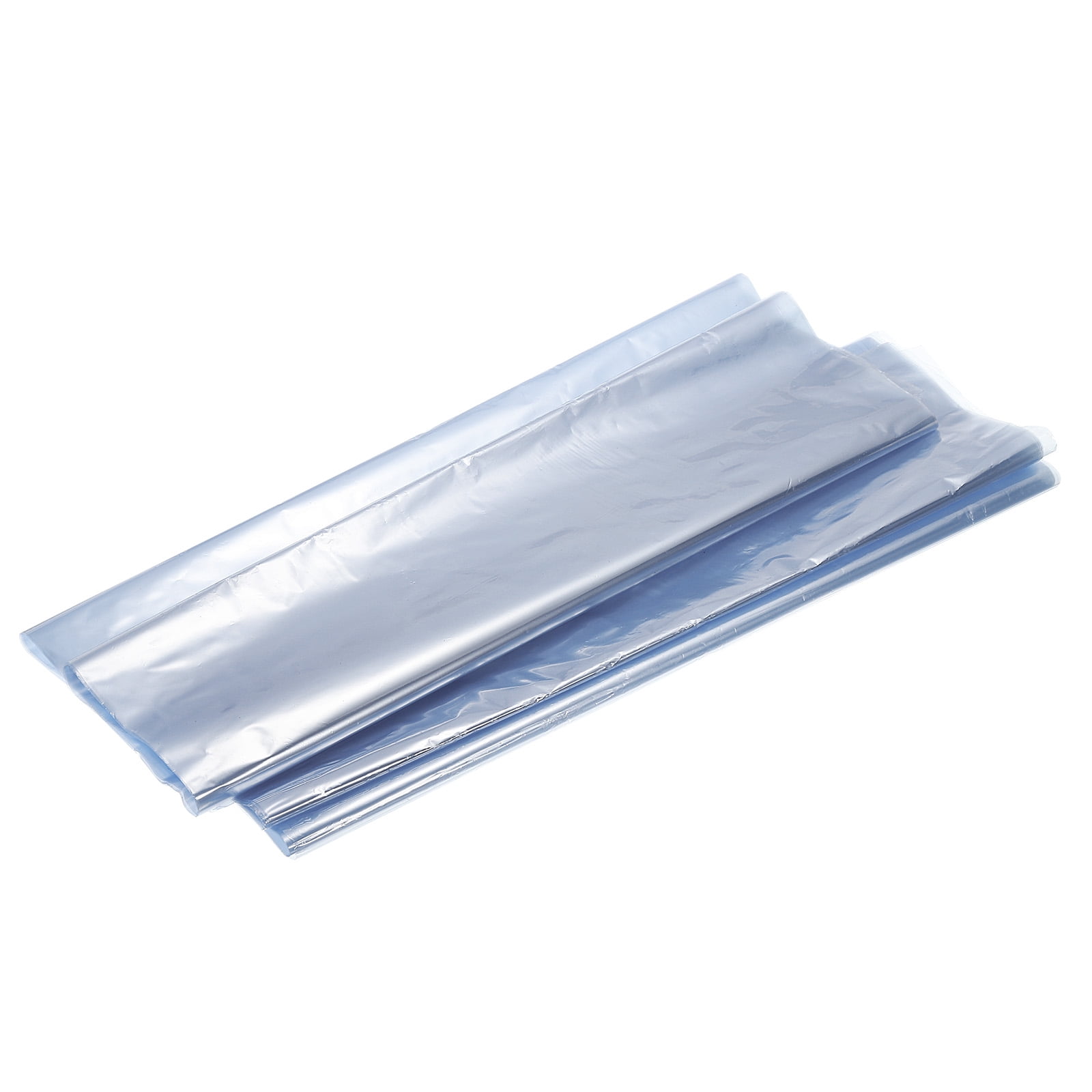 Uxcell Heat Shrink Wrap Bags PVC for Packaging DIY Projects 21 x 17