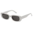 thumbnail image 1 of Clásico De Las Mujeres Cuadradas Gafas De Sol Señora retro Moda Sombreado Para Delicada Al Aire Libre rectangular Marco Pequeño, 1 of 4