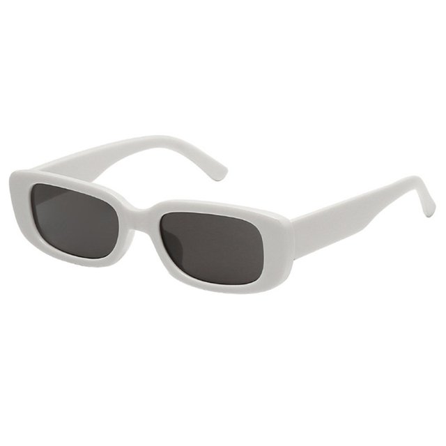 Clásico De Las Mujeres Cuadradas Gafas De Sol Señora retro Moda Sombreado Para Delicada Al Aire Libre rectangular Marco Pequeño