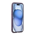 thumbnail image 7 of Dteck Magnetic Case for iPhone 16 Pro,Shockproof Silicone + PC Clear Case Compatible with Mag Safe Ring Holder Kickstand Anti-Yellowing Cover,Darkpurple, 7 of 7