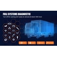 thumbnail image 4 of Heavy Duty Truck Diagnostic Tool Full System OBD2 Automotriz Scanner All System 17  Reset Function Truck Scanner Heavy Duty Diagnostic Tool Code Diesel Reader, 4 of 8