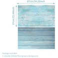 thumbnail image 5 of Double Sided Photography Background Paper, 34x22Inch Waterproof Backdrop for Food Cosmetics Jewelry Tabletop Flat Lay Photo Props, 5 of 5