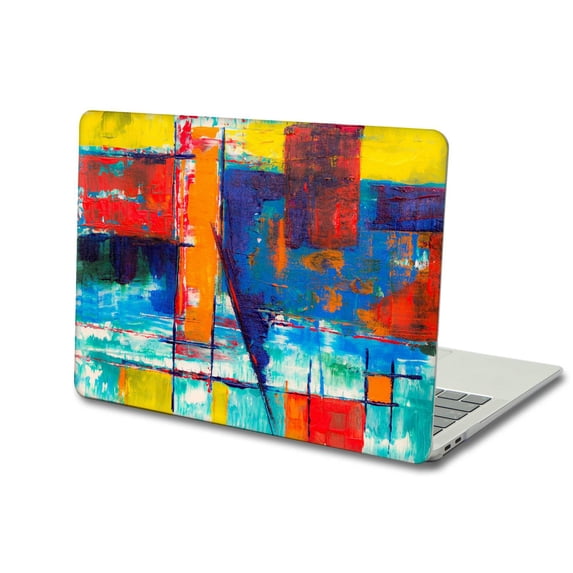 KSK KAISHEK Only for MacBook Air 13 inchs Case 2018 2019 2020 2021 2022 Released Model A2337 m1 A2179 A1932, Plastic Protective Case Hard Cover, Painting A 0153
