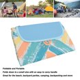 thumbnail image 4 of Manta De Picnic Grande, Estera De Picnic Suave Multiusos Impermeable Al Aire Libre Plegable Para La Playa Para Interiores, 4 of 7