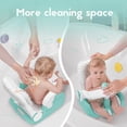 thumbnail image 4 of Asiento de baño para bebés BabyBond con 2 modos para sentarse y acostarse, 4 of 8