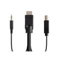 thumbnail image 6 of Monoprice HDMI USB 3.5mm Audio Combo Cable - 10 Feet, 4K@60Hz, HDR, for KVM Switches - Switch Series, 6 of 6