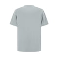 thumbnail image 4 of Ramiter Polo Homme Golf Polo T-Shirts Grey,S, 4 of 5
