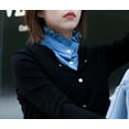 thumbnail image 7 of CAILDANL Denim Detachable Collar Shirt,Half Blouse False Collar for Lady Girls, 7 of 7