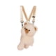 thumbnail image 2 of Mochila de oso de peluche, bolso de felpa, mochila de viaje suave informal para mujeres y niñas Beige, 2 of 8