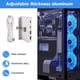 thumbnail image 4 of Hub USB 3,0 de Aluminio con Clip TypeC Hub Desktop Splitter con USB-C 5GBPs Tasa de Transferencia para Ordenadores Portátiles, 4 of 5