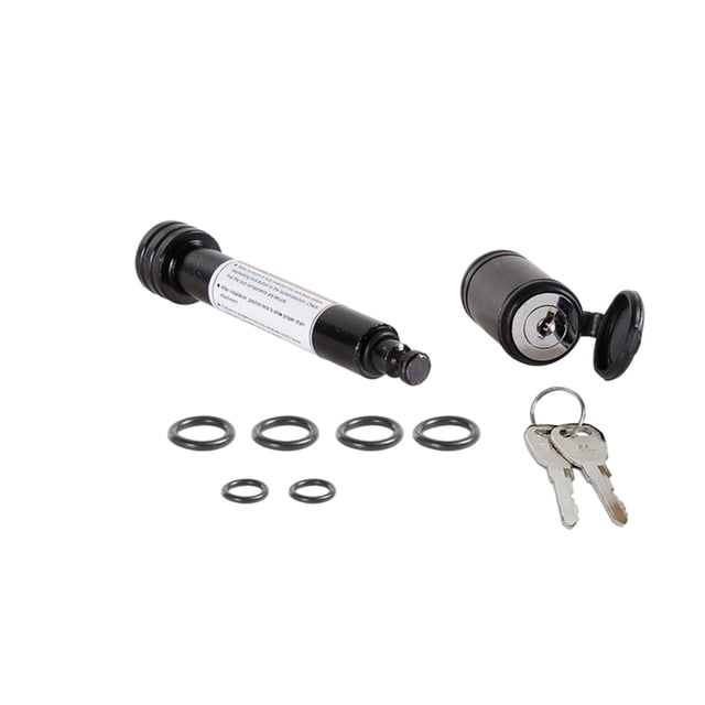 Sidaley Bloqueo de enganche de remolque portátil de alta resistencia antipérdida impermeable anticorrosivo recubrimiento en polvo Pin Accesorios para vehículos recreativos