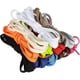 thumbnail image 3 of Cordones planos de colores CHAO duraderos azul real, 3 of 5