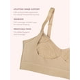 thumbnail image 3 of Secret Treasures Women's Seamless Ultimate Comfort Bralette, Style-ST411L, 3 of 7