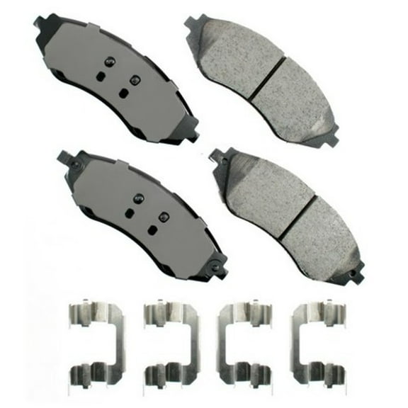 Disc Brake Pad Set Fits select: 2013-2015 CHEVROLET SPARK, 2004-2011 CHEVROLET AVEO