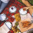 thumbnail image 5 of Juego de 5 alfombrillas para parrilla de barbacoa, revestimiento antiadherente de PTFE para horno de barbacoa, alfombrilla para parrilla para ahumador, alfombrilla reutilizable para hornear, 5 of 5