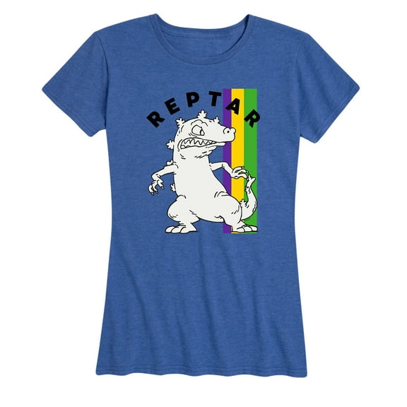 Rugrats - Reptar - Women's Short Sleeve Graphic T-Shirt